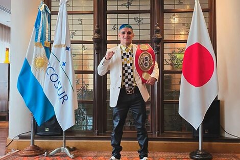 Boxeo: el "Pumita" Martínez va ante el japonés Ioka por la unificación del título supermosca