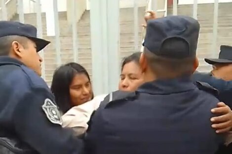 Referente wichí intentó ahorcarse en las puertas de la Ciudad Judicial                           