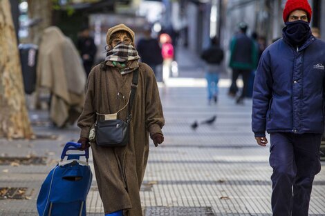 Fin de semana congelado: la ola polar avananza y hay 9 provincias en alerta por frío extremo