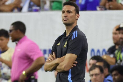 Argentina entrenó liviano pensando en semifinales de Copa América (Fuente: EFE)