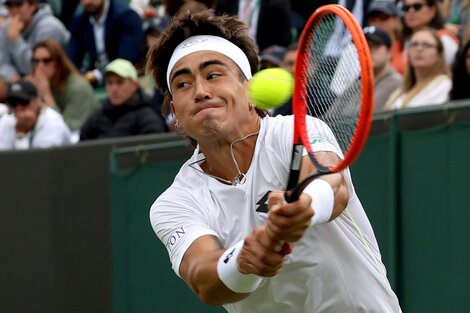 Wimbledon: Se acabó la aventura de Francisco Comesaña