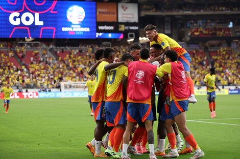 Copa América: Colombia aplastó a Panamá y pasó a las semifinales  (Fuente: AFP)