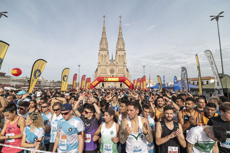 Regresa a Luján la Carrera de la Virgen "Hoy por Ti"