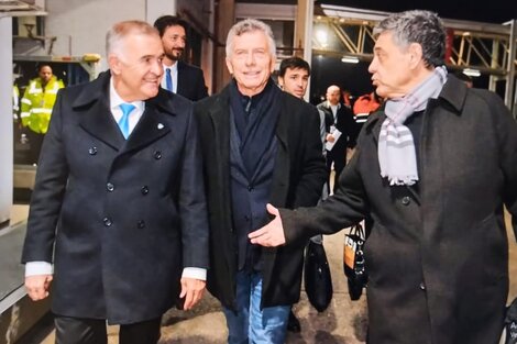 Después de una semana en suspenso, Macri desembarcó en Tucumán