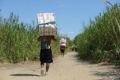 Detuvieron a integrante de una banda que asaltaba bagayeros en Orán