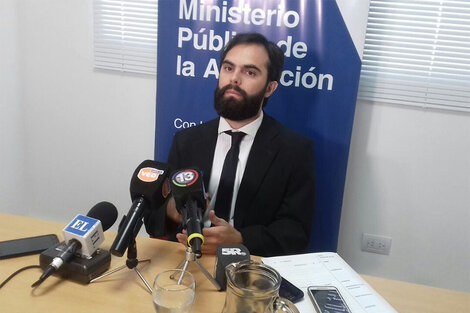 Ezequiel Hernández, uno de los fiscales que investigó el caso.