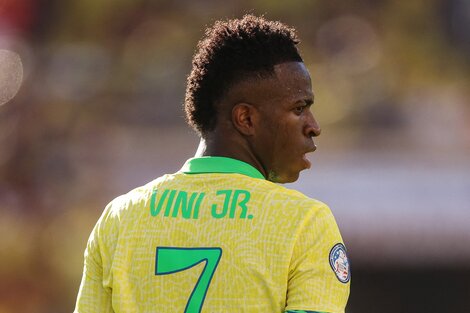 Copa América: Vinicius se hizo cargo de la eliminación de Brasil