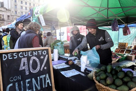 "En Argentina, comer tiene que ser barato"  