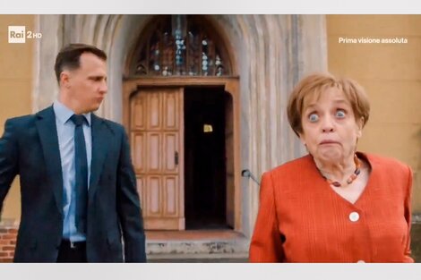 Angela Merkel, detective privada (Fuente: Captura de pantalla)