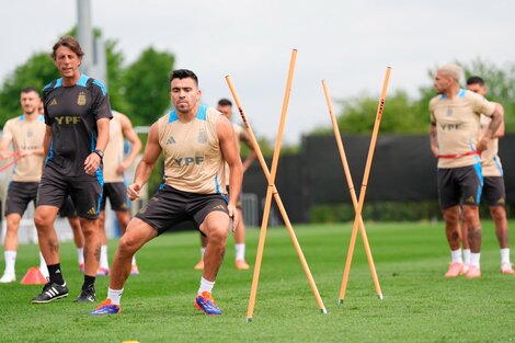 La Selección se instaló en Miami a la espera de la final del domingo