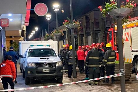 Imputan a una inquilina por el incendio en Córdoba