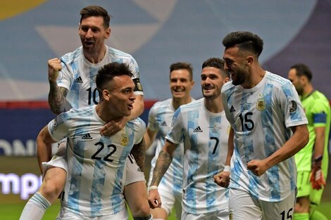 Argentina eliminó a Colombia en las semifinales de la Copa América 2021.