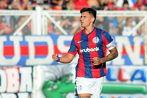 San Lorenzo llegó a un acuerdo con Adam Bareiro y arriba a River