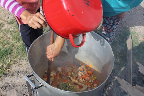 "Lo que avanza es el hambre"