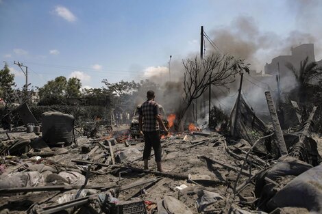 71 muertos en Gaza tras un ataque de Israel