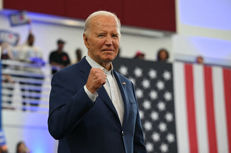 Biden alterna lapsus y campaña electoral