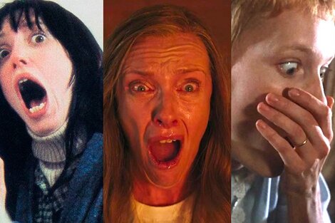 Horror en sus miradas: cómo las actrices revelan el miedo en el cine de terror