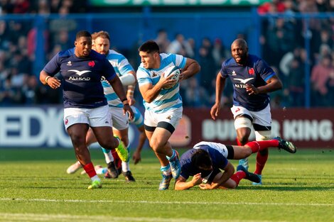 Los Pumas tuvieron revancha y vencieron a Francia en Vélez