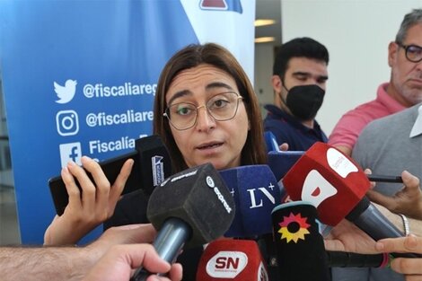 La fiscal Georgina Pairola está a cargo de la investigacion.