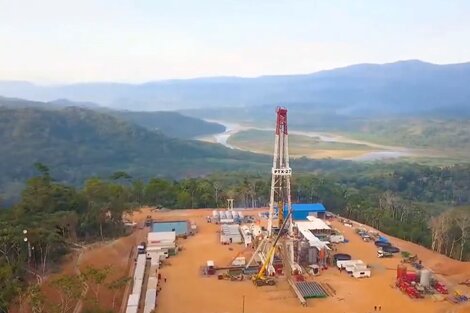 Bolivia anunció el descubrimiento de un megapozo de gas natural