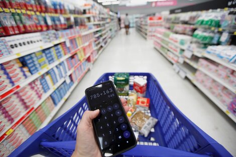 Desplome histórico del consumo en supermercados