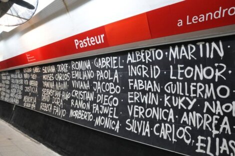 Reabre la estación Pasteur-AMIA de la línea B de subte