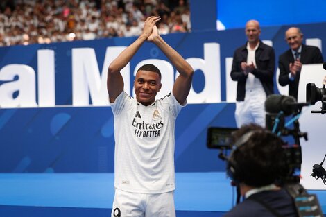 Mbappé revolucionó al Real Madrid y sorprendió con su acento casi argentino