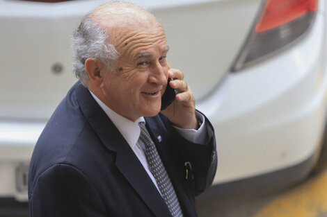 Parrilli: "Espero que no vuelva el espionaje político interno"
