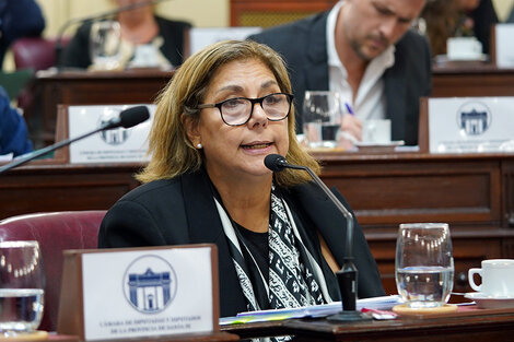 Sonia Martorano, diputada y ex ministra de Salud.