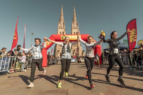 Exito rotundo en la Carrera de la Virgen “Hoy por Ti” en Luján