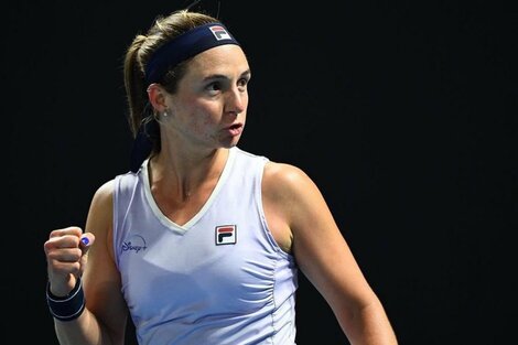 Nadia Podoroska: “El tenis es un camino que tomé para ir conociéndome” (Fuente: Prensa WTA)