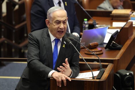 El Parlamento israelí votó en contra del establecimiento de un Estado palestino (Fuente: EFE)