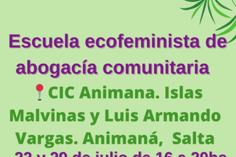 Talleres ecofeministas en Animaná