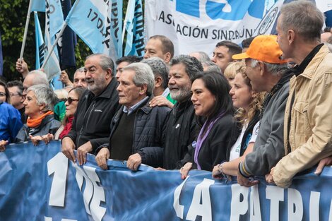 La CGT divide posturas frente al Gobierno libertario de Milei (Fuente: Jorge Larrosa)