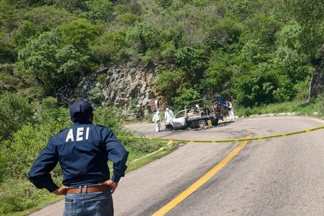 México: piden justicia por el asesinato de un activista de DDHH (Fuente: @Lagarrapata)