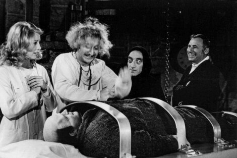 Mel Brooks y "El joven Frankenstein", otra clase de monstruo