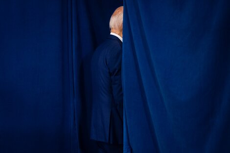 No va más: Biden bajó su candidatura presidencial, el futuro de Kamala Harris y las chances del Partido Demócrata (Fuente: AFP)