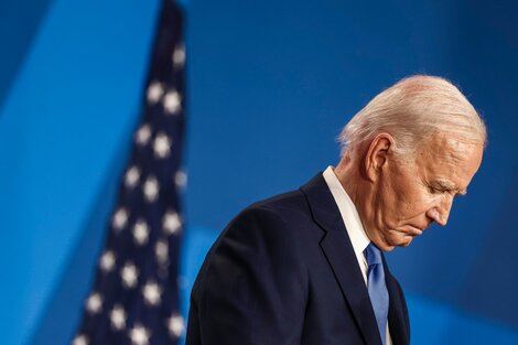 Reacciones internacionales al retiro de la candidatura de Biden (Fuente: EFE)