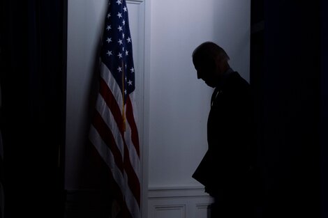 Enigmas que surgen con la renuncia de Biden (Fuente: AFP)