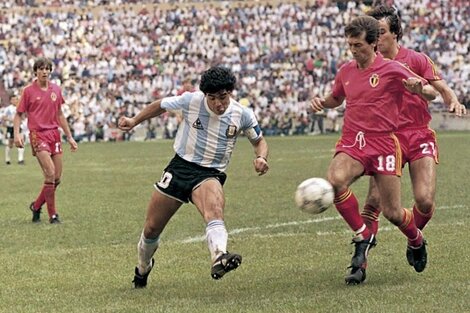 Ser simpático, garpa: la fortuna que se llevará el arquero belga del '86 por la camiseta de Maradona