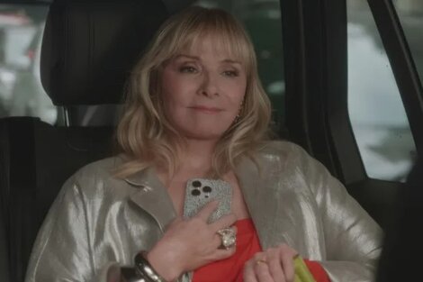 ¿Kim Cattrall regresa a "And Just Like That..."?