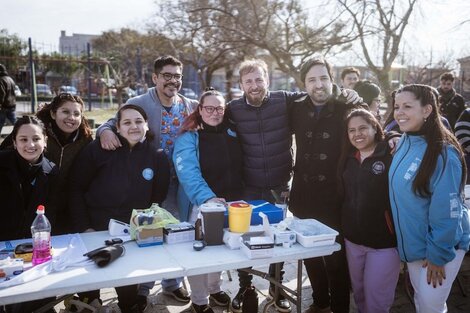 Otermín y Kreplak en Lomas de Zamora: visita al Hospital Gandulfo, mesa de Salud Mental y operativo territorial