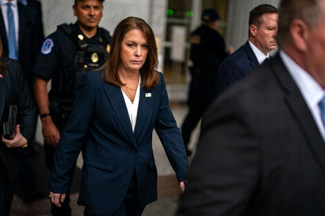 Estados Unidos: renunció la directora del Servicio Secreto (Fuente: AFP)