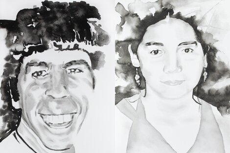 Gustavo Ruiz y su serie de retratos de víctimas de Cromañón
