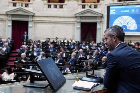 El recinto de Diputados será todo un hervidero (Fuente: NA)