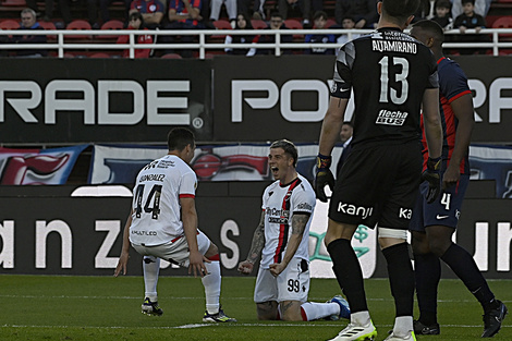  Ramírez celebra su gol.