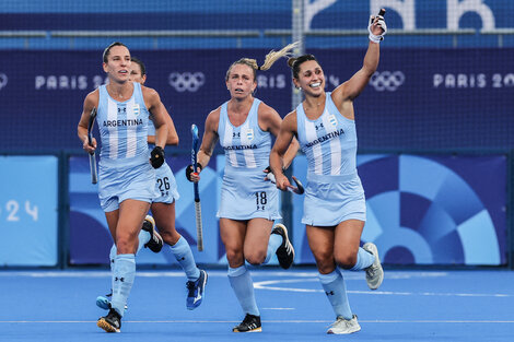 Las Leonas mostraron un buen rendimiento para sumar su primer triunfo