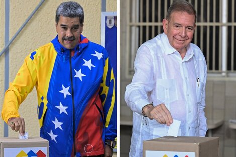 Elecciones en Venezuela: a la espera de los datos oficiales y los resultados, minuto a minuto (Fuente: AFP)