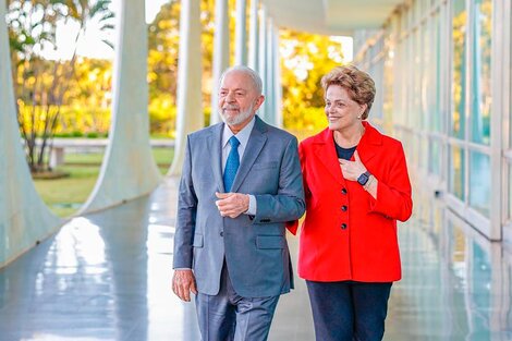 Dilma, una aliada de Lula en la lucha contra el hambre
