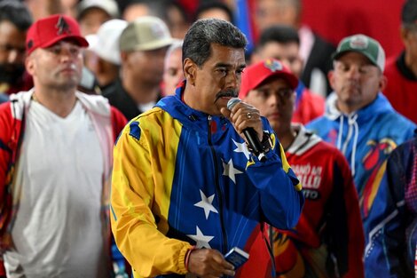 Maduro contra Milei: "Fascista, feo, estúpido, cobarde. No me aguantas un round"